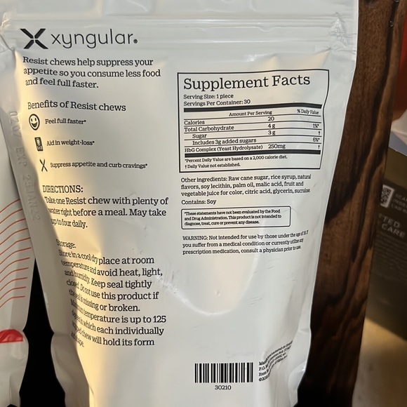 Other Resist Appetite Control Chews Wild Cherry Flavored Poshmark